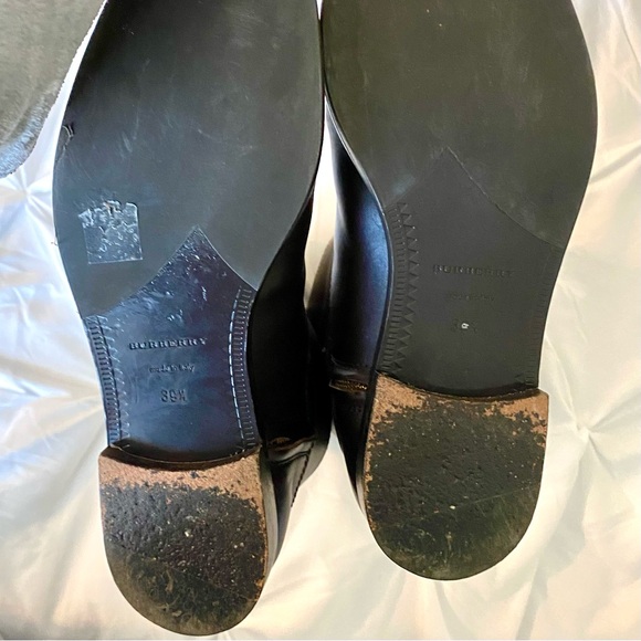 Burberry Riding Boots - Picture 3 of 5